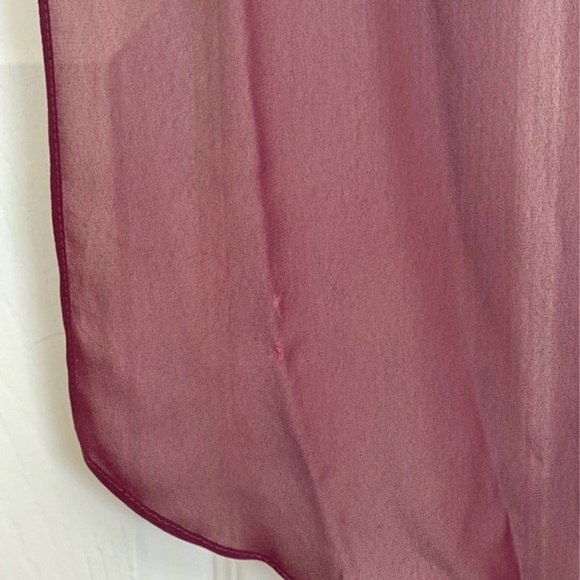 Chiffon High Neck A-Line Princess Dress - Picture 9 of 11